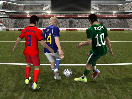 Asian Cup Soccer